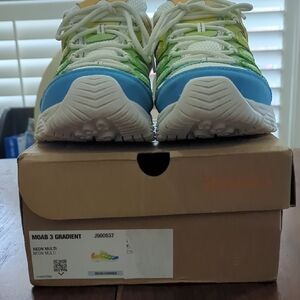 Merrell Men's Moab 3 Gradient Hikers Multi Color Size 11